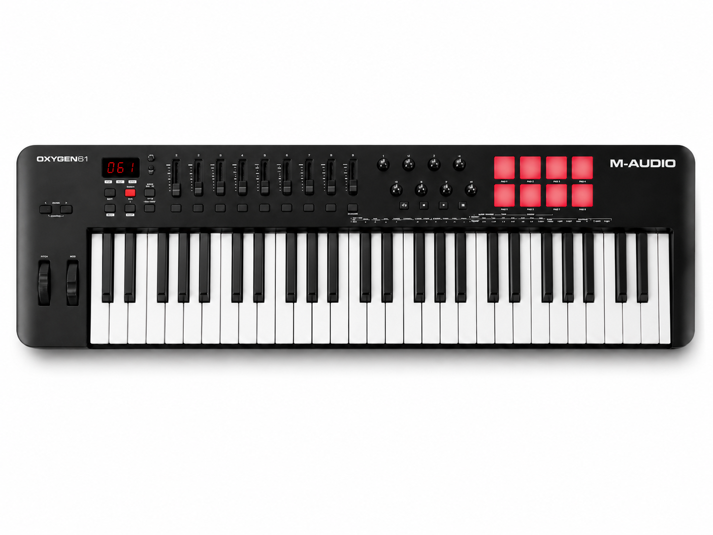 M-Audio Oxygen 61 for sale