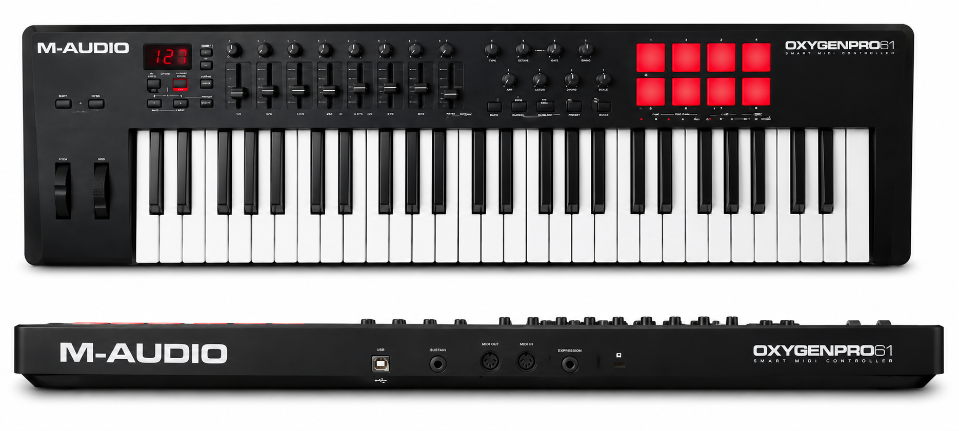Best Quality M-Audio Oxygen Pro 61 for Sales in Kenya M-Audio Oxygen 61 price in Kenya