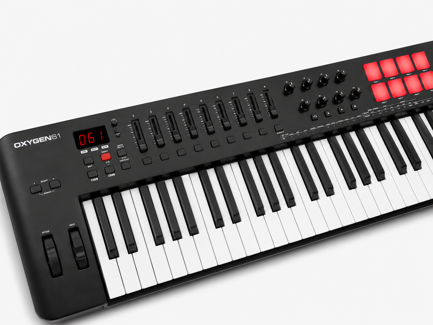 M-Audio Oxygen 61: The Complete MIDI Keyboard for Producers and Musicians M-Audio Oxygen 61 Price in Kenya