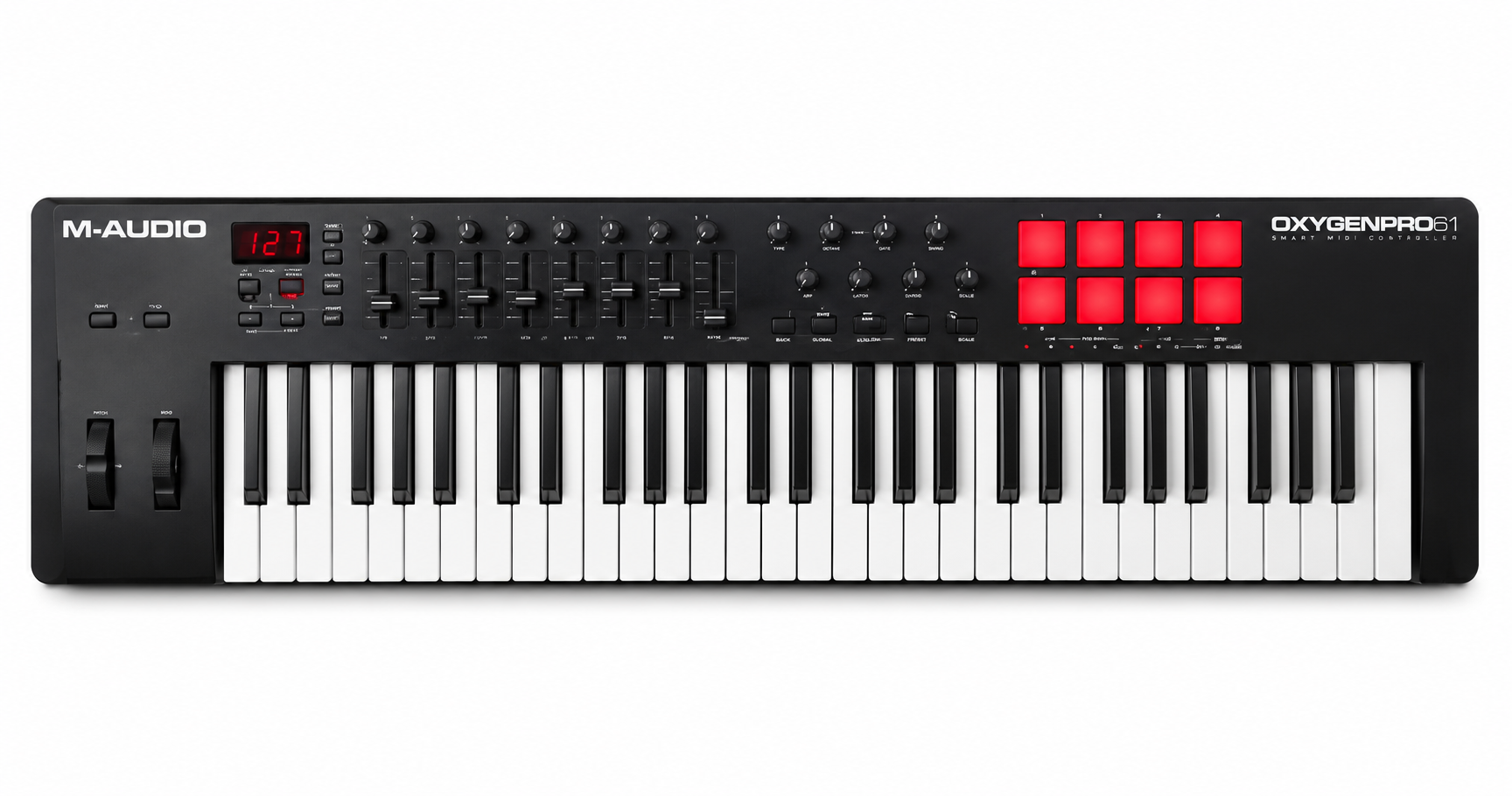Best Quality M-Audio Oxygen Pro 61 for Sales in Kenya M-Audio Oxygen 61