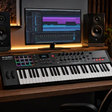 M-Audio Oxygen Pro 49: A Powerful MIDI Controller for Modern Music Creators