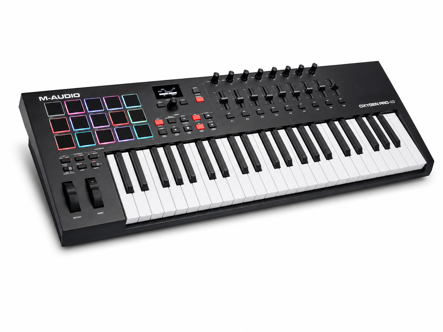 M-Audio Oxygen Pro 49 MIDI Keyboard
