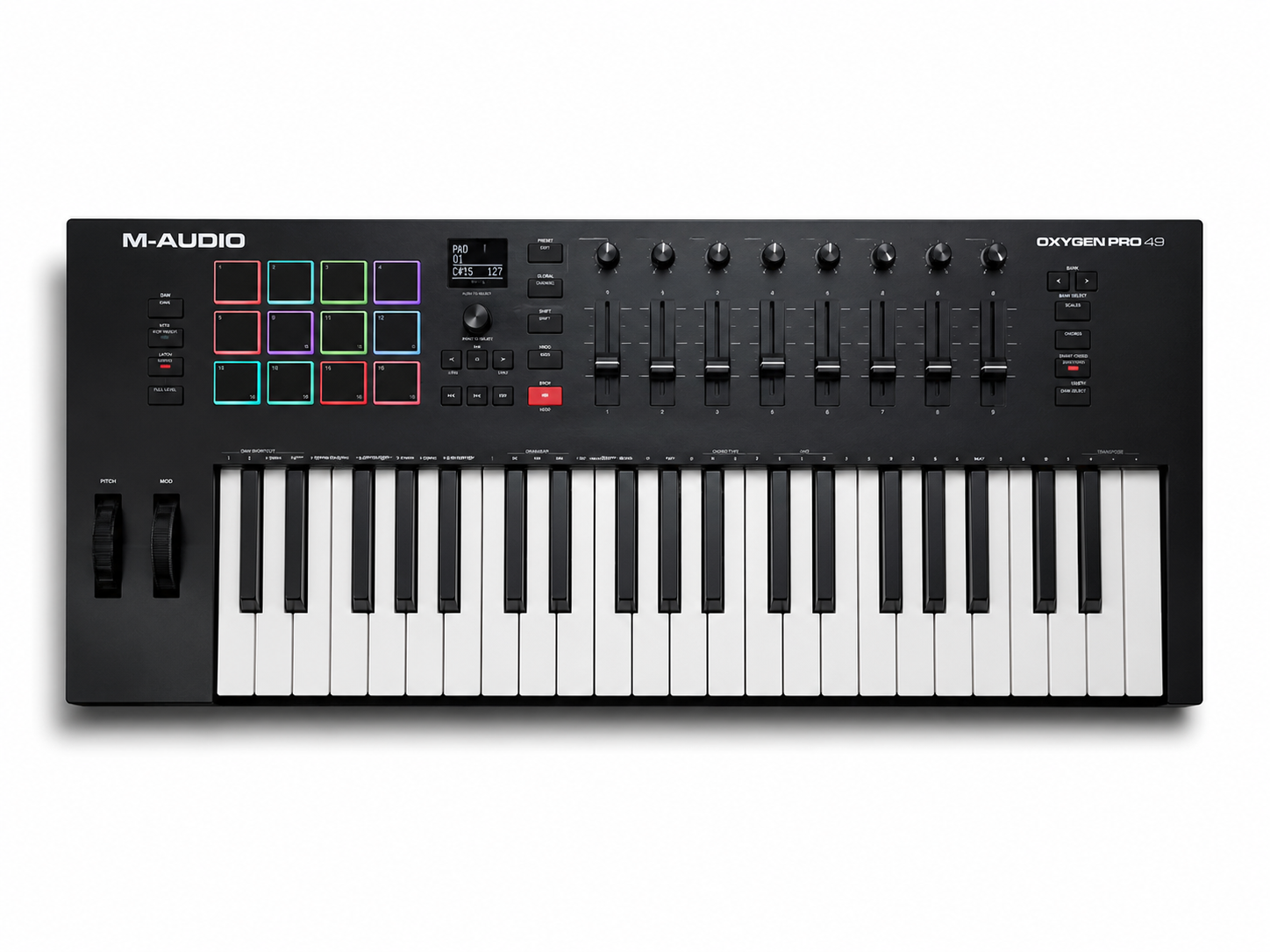 M-Audio Oxygen Pro 49 USB MIDI Controller