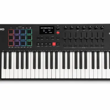 M-Audio Oxygen 61: The Complete MIDI Keyboard for Producers and Musicians