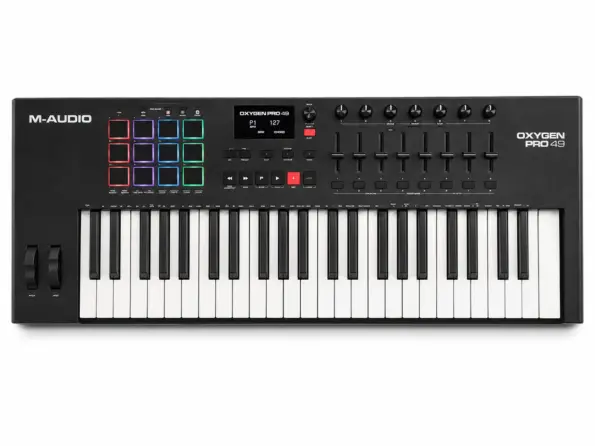 Oxygen Pro 49 USB MIDI controller