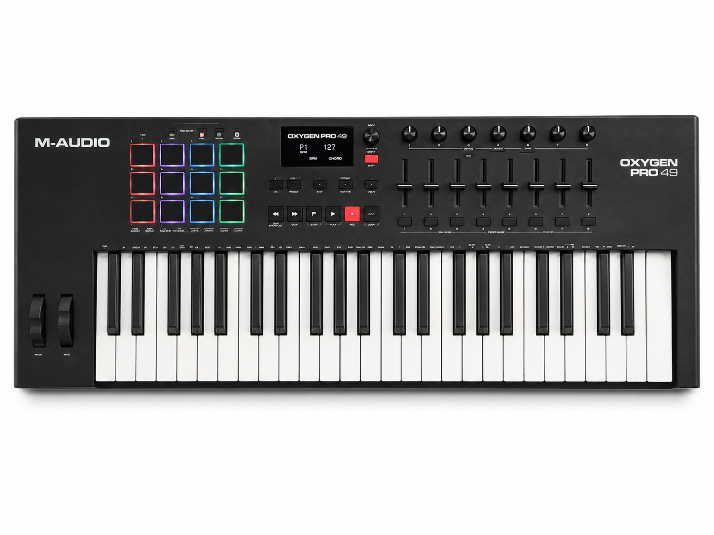 M-Audio Oxygen Pro 49 Keyboard Controller