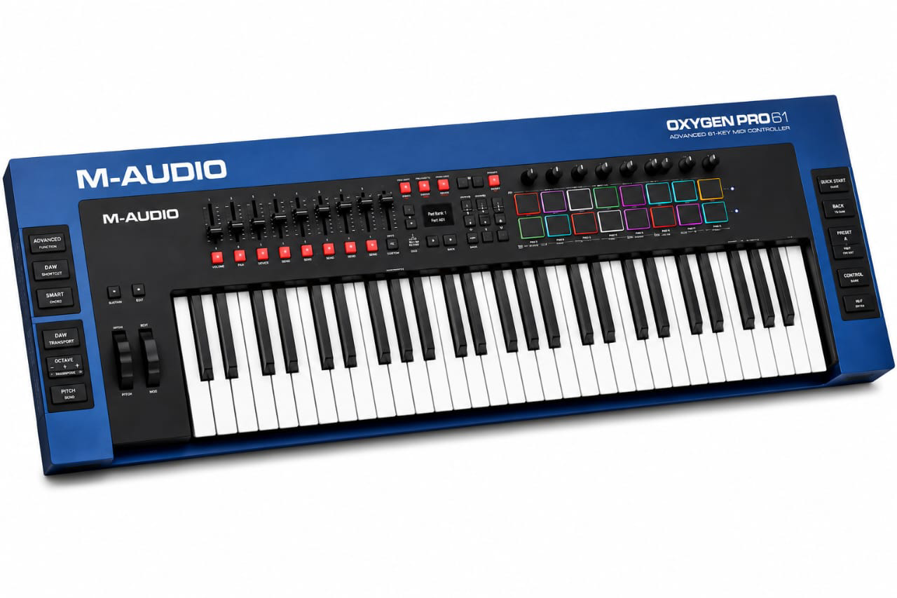 Best Quality M-Audio Oxygen Pro 61 for Sales in Kenya M-Audio Oxygen Pro 61 Kenya