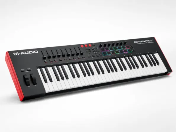Oxygen Pro 61 Price in Kenya – Best MIDI Keyboard Controller M-Audio Oxygen Pro 61 MIDI controller