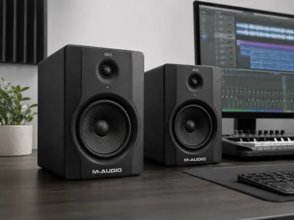 M-Audio BX5D2 nearfield speaker