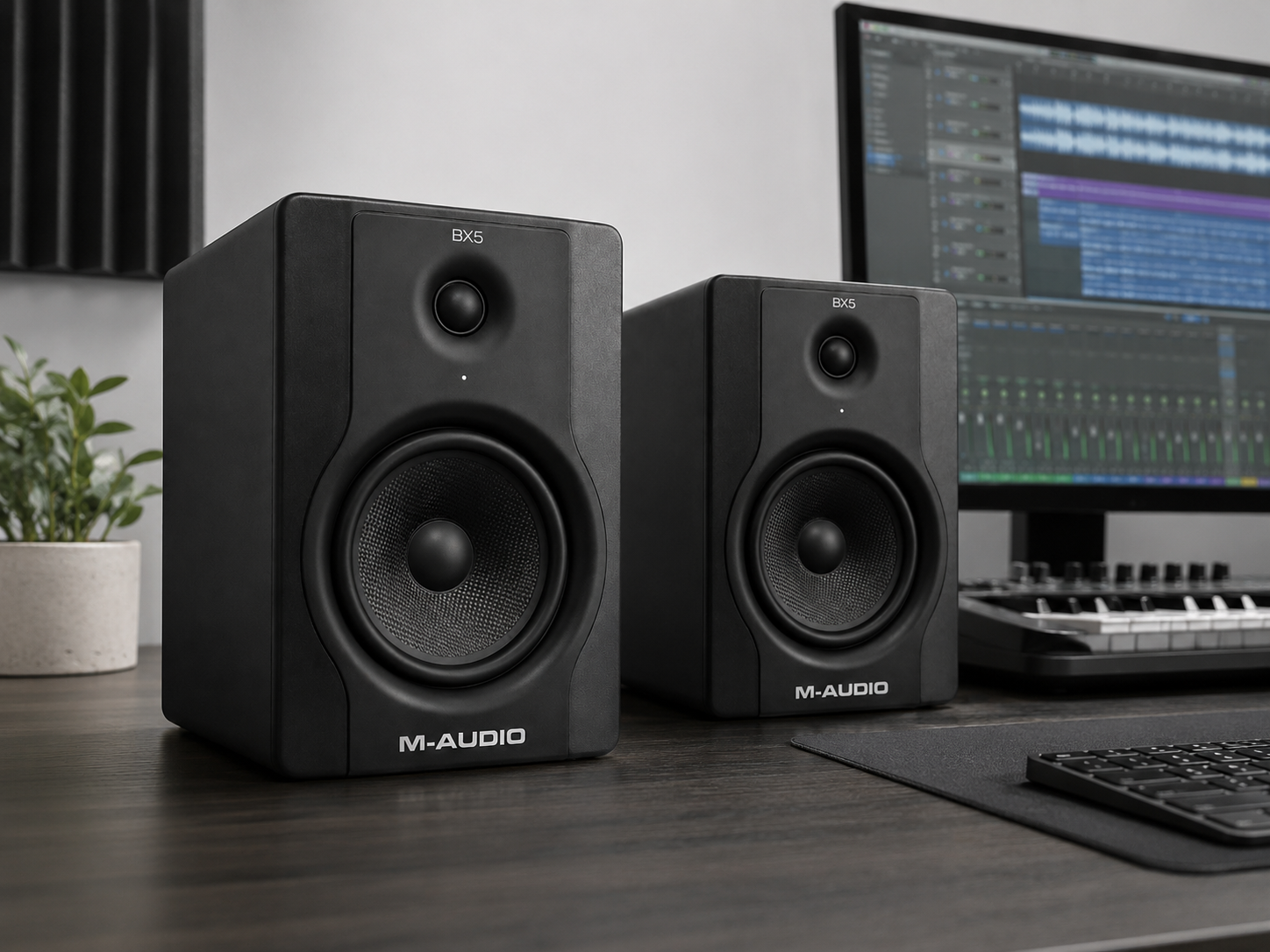 Buy M-Audio BX5D2 Studio Monitor in Kenya for Clean Professional Sound M-Audio BX5D2 Studio Monitor
