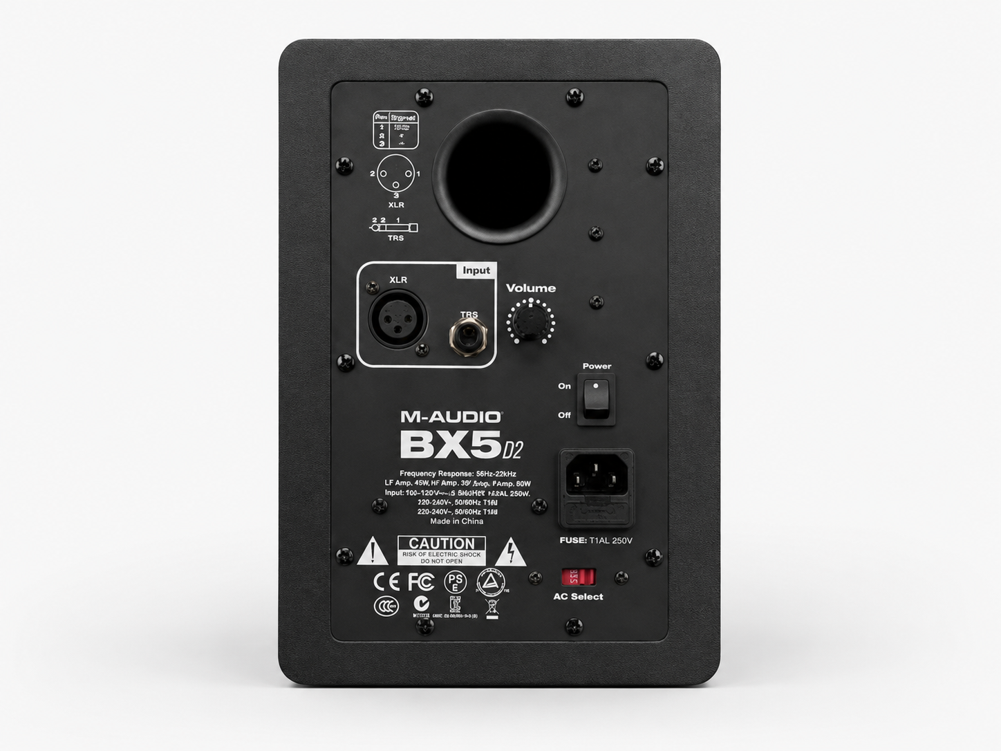 Buy M-Audio BX5D2 Studio Monitor in Kenya for Clean Professional Sound M-Audio BX5D2 Active Monitor