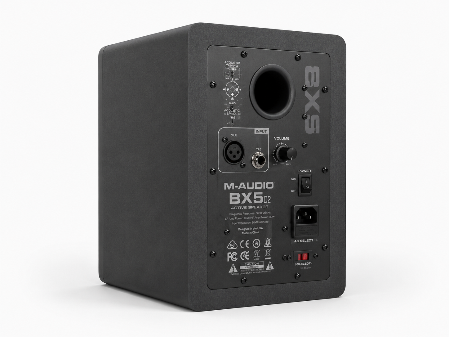 Buy M-Audio BX5D2 Studio Monitor in Kenya for Clean Professional Sound M-Audio Studio Monitor Kenya