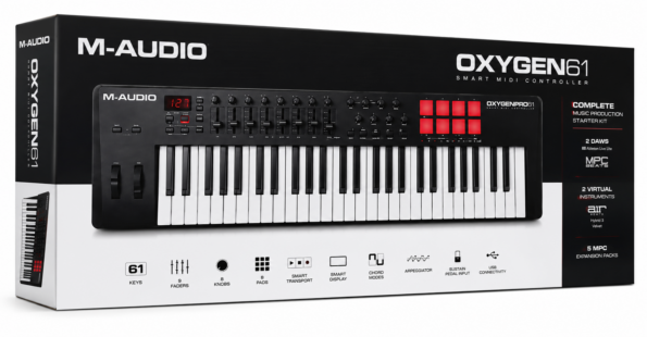 M-Audio Oxygen Pro 61 for sales in Kenya