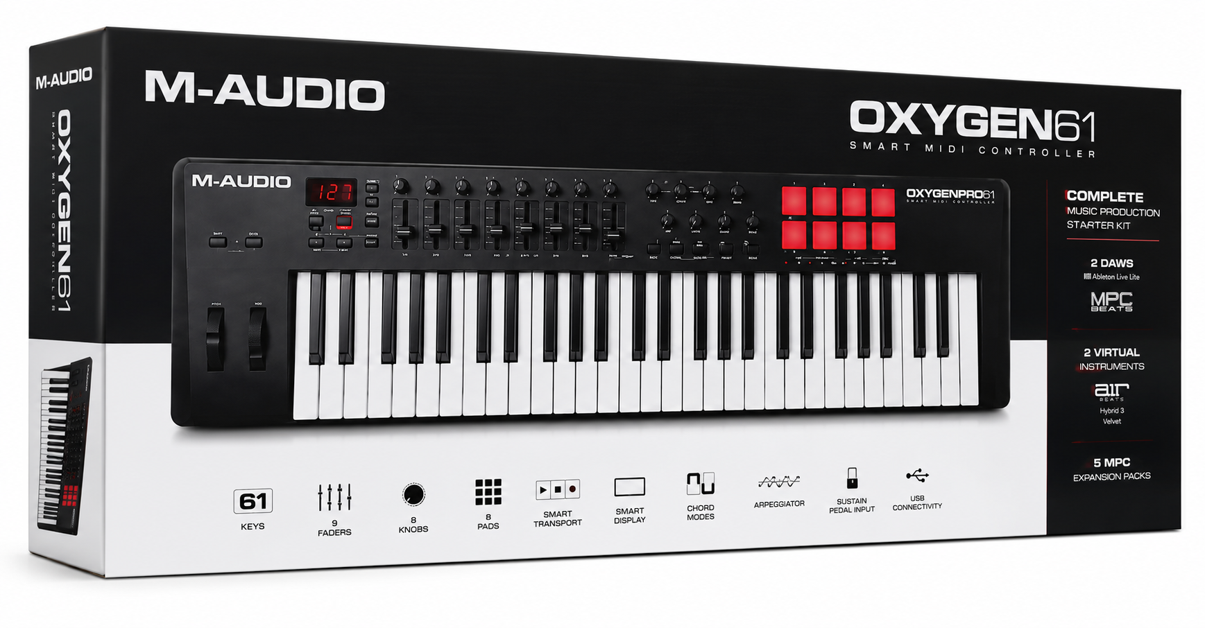 M-Audio Oxygen Pro 61 for sales in Kenya