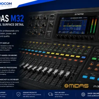 Behringer WING 48-Channel Digital Mixer in Kenya | Affordable Price Console
