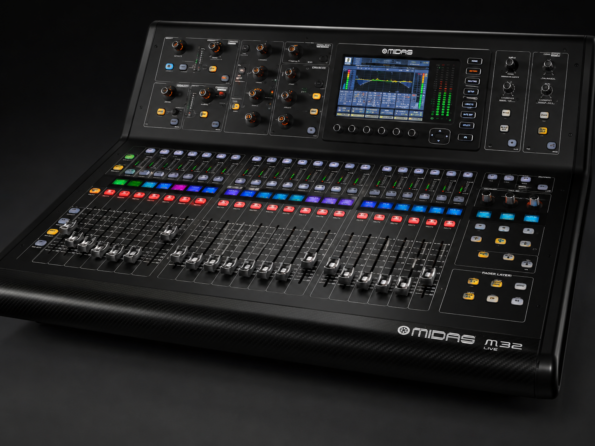 Midas M32 LIVE 40-channel Digital Mixer in Kenya | Audiocom Kenya