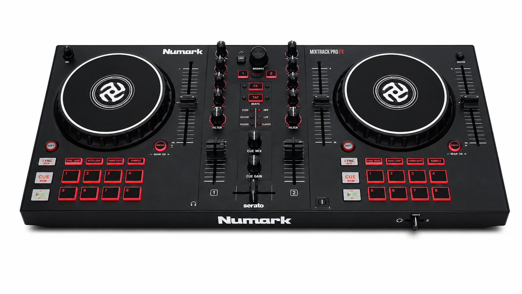 Numark Mixtrack PRO FX Price In Kenya – Best Beginner DJ Controller for Creative Mixing Mixtrack PRO FX DJ Controller Kenya