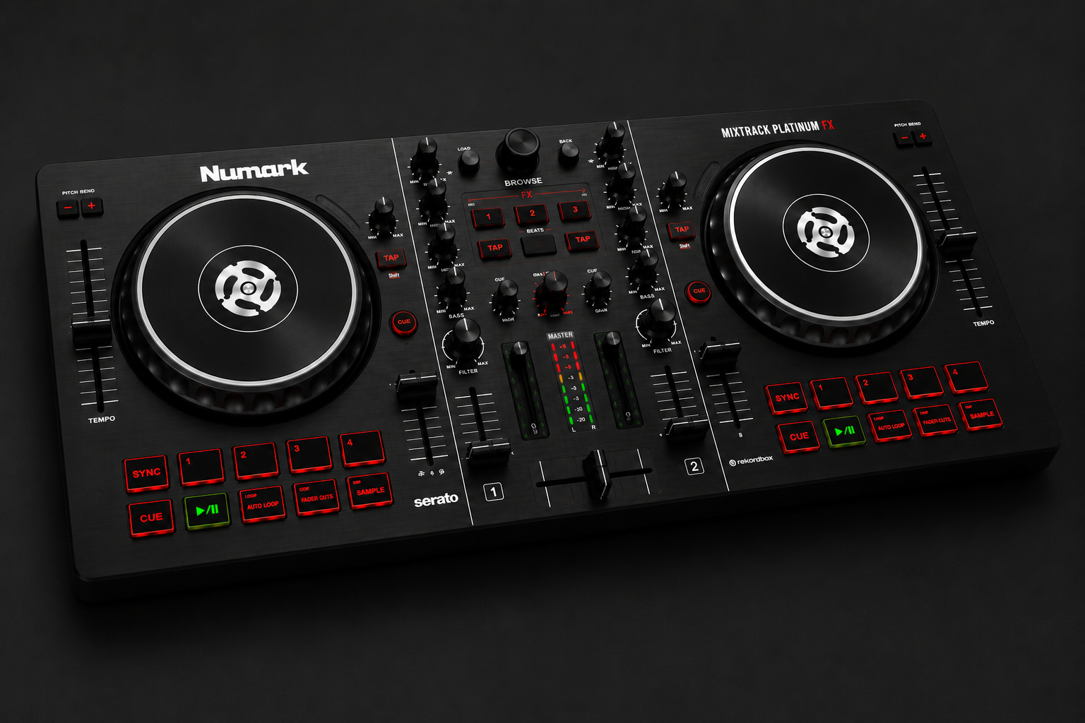 Numark Mixtrack Platinum FX Price In Kenya – Best DJ Controller for Creative Mixing Mixtrack Platinum FX DJ Controller Kenya