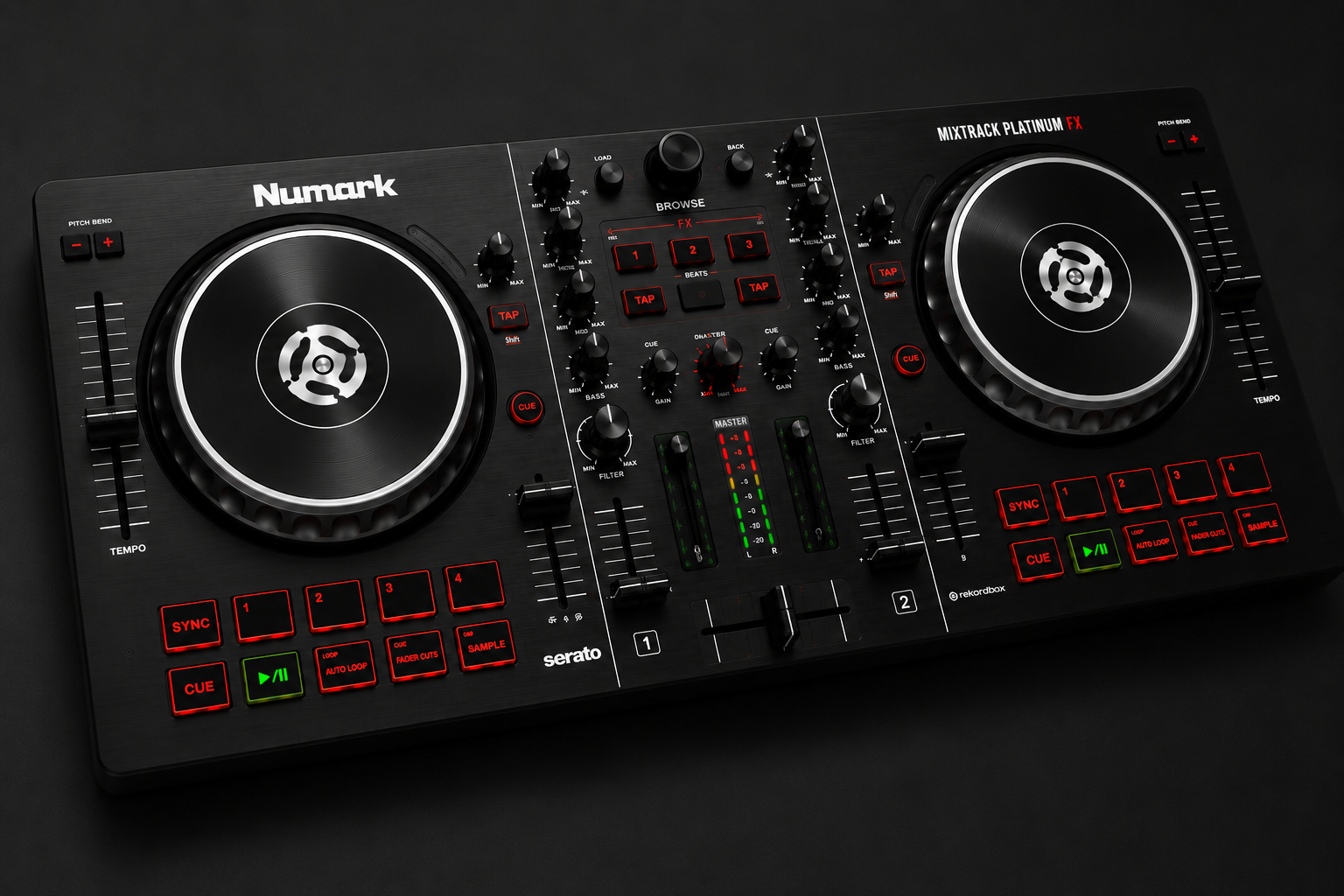Numark Mixtrack Platinum FX Price In Kenya – Best DJ Controller for Creative Mixing Mixtrack Platinum FX Price In Kenya