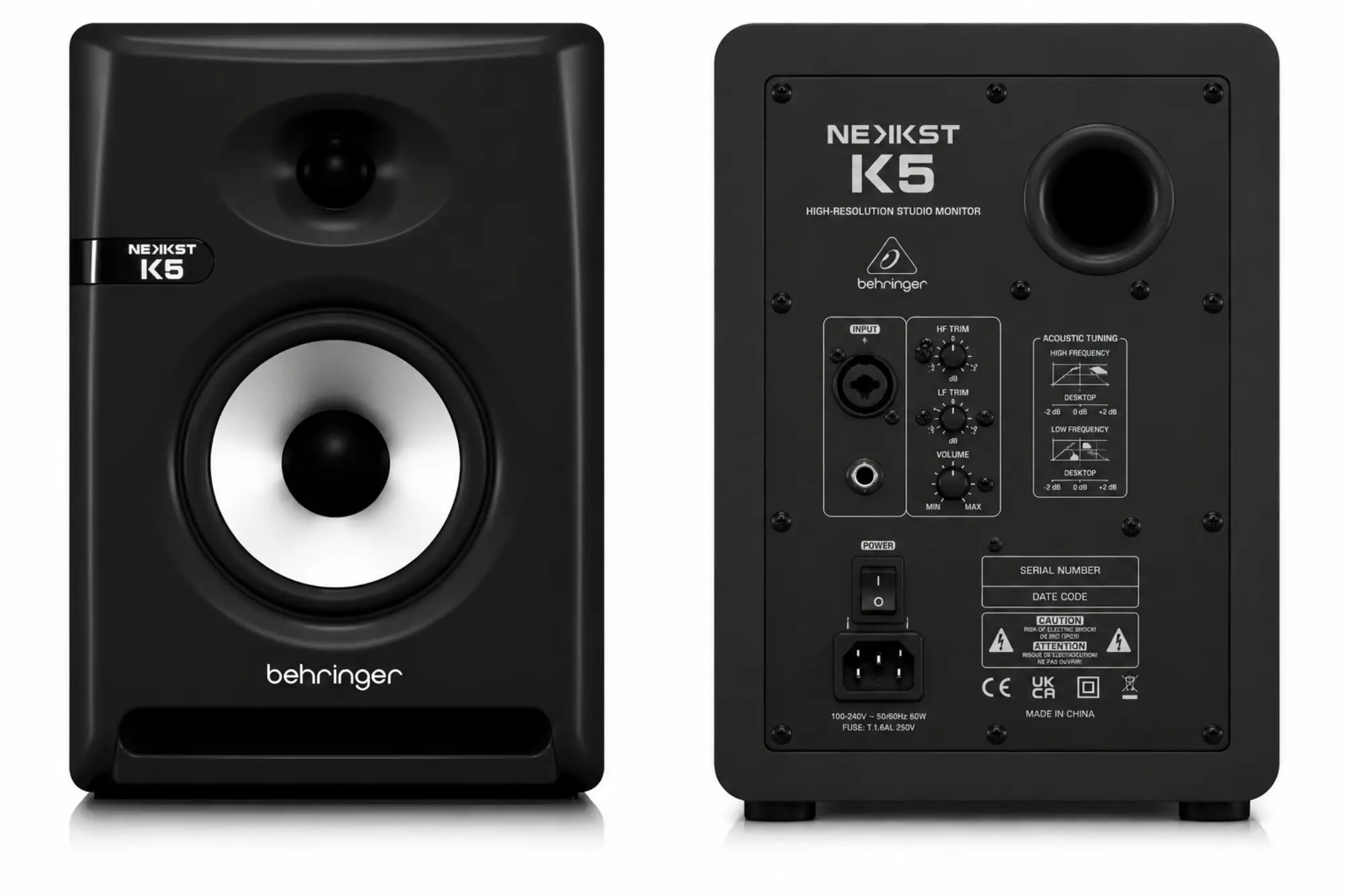 NEKKST K5 active studio monitor