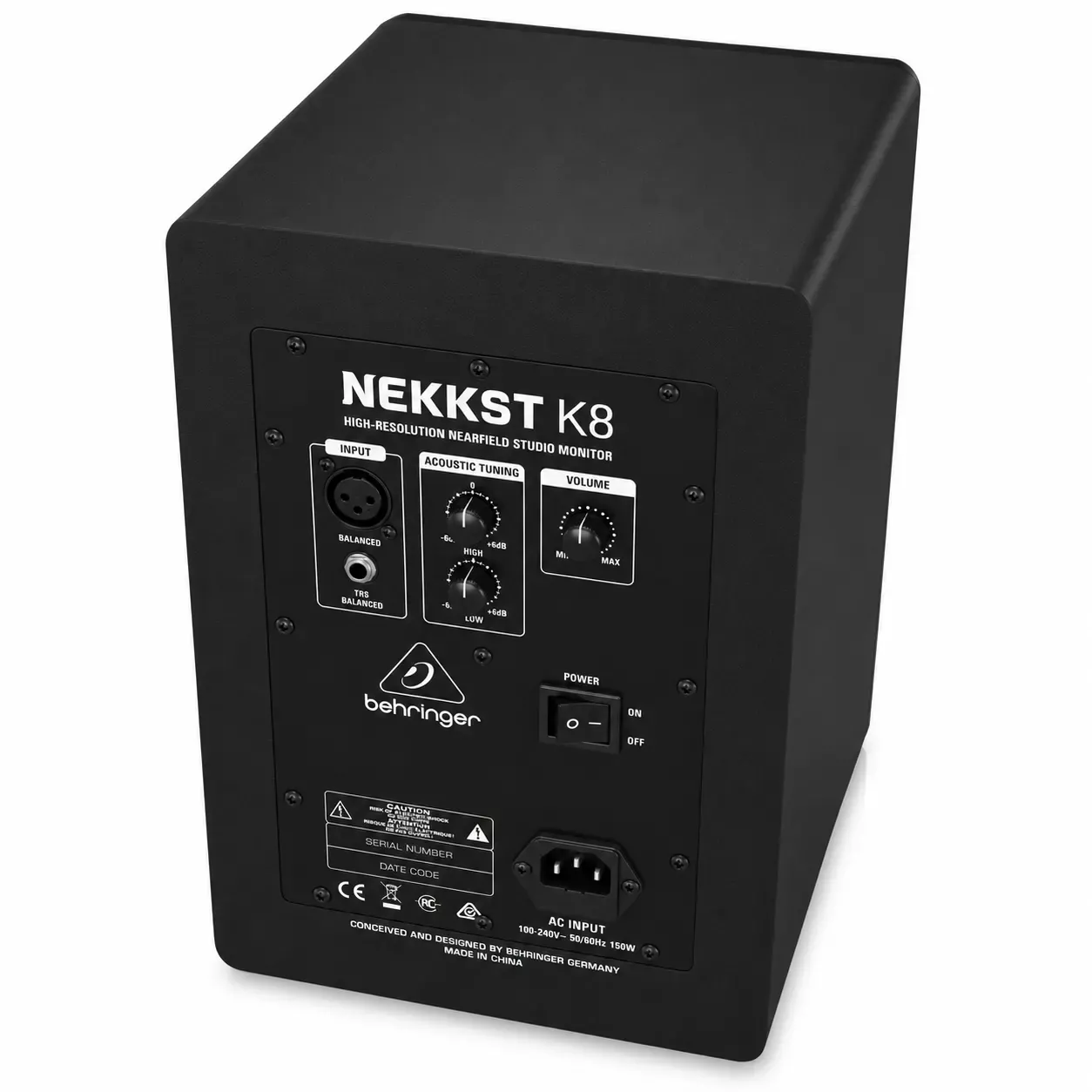 Behringer NEKKST K8 NEKKST K8 Studio Monitor