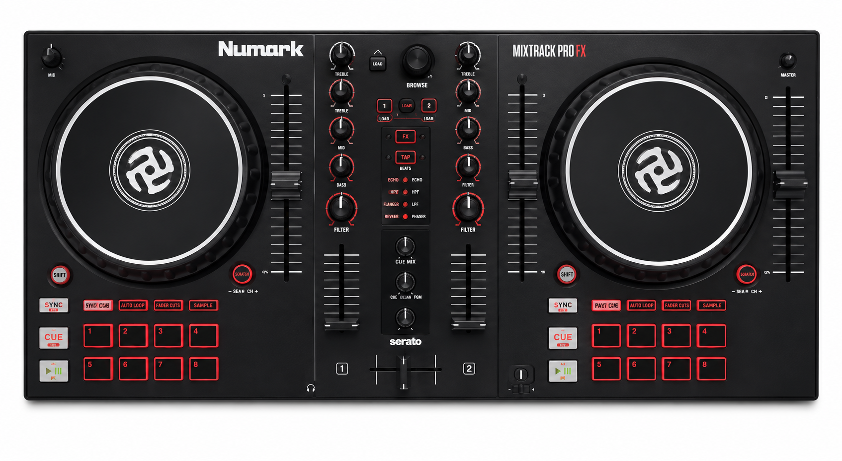 Numark Mixtrack PRO FX Price In Kenya – Best Beginner DJ Controller for Creative Mixing Numark Mixtrack PRO FX Kenya