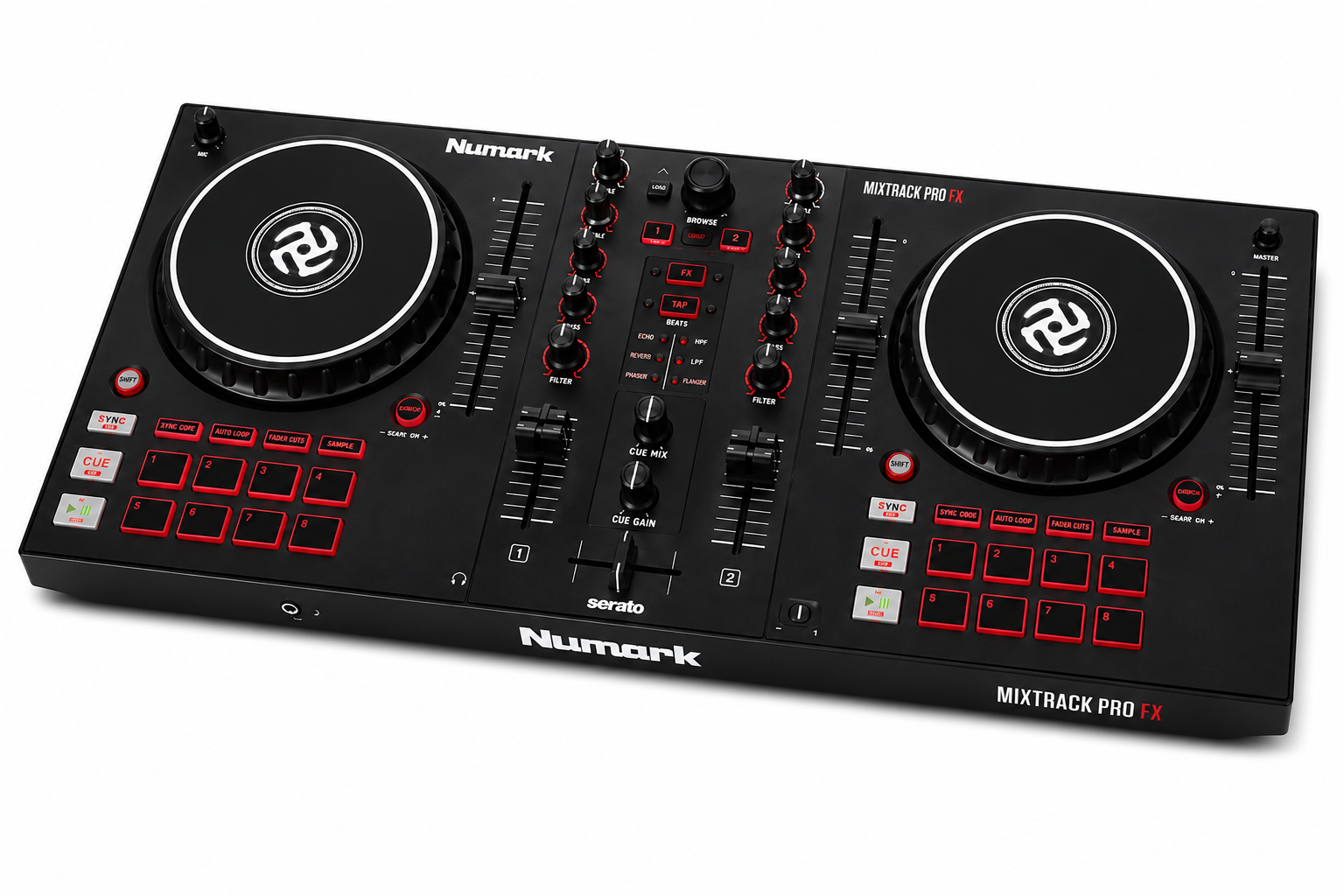 Numark Mixtrack PRO FX Price In Kenya – Best Beginner DJ Controller for Creative Mixing Numark Mixtrack PRO FX Price In Kenya