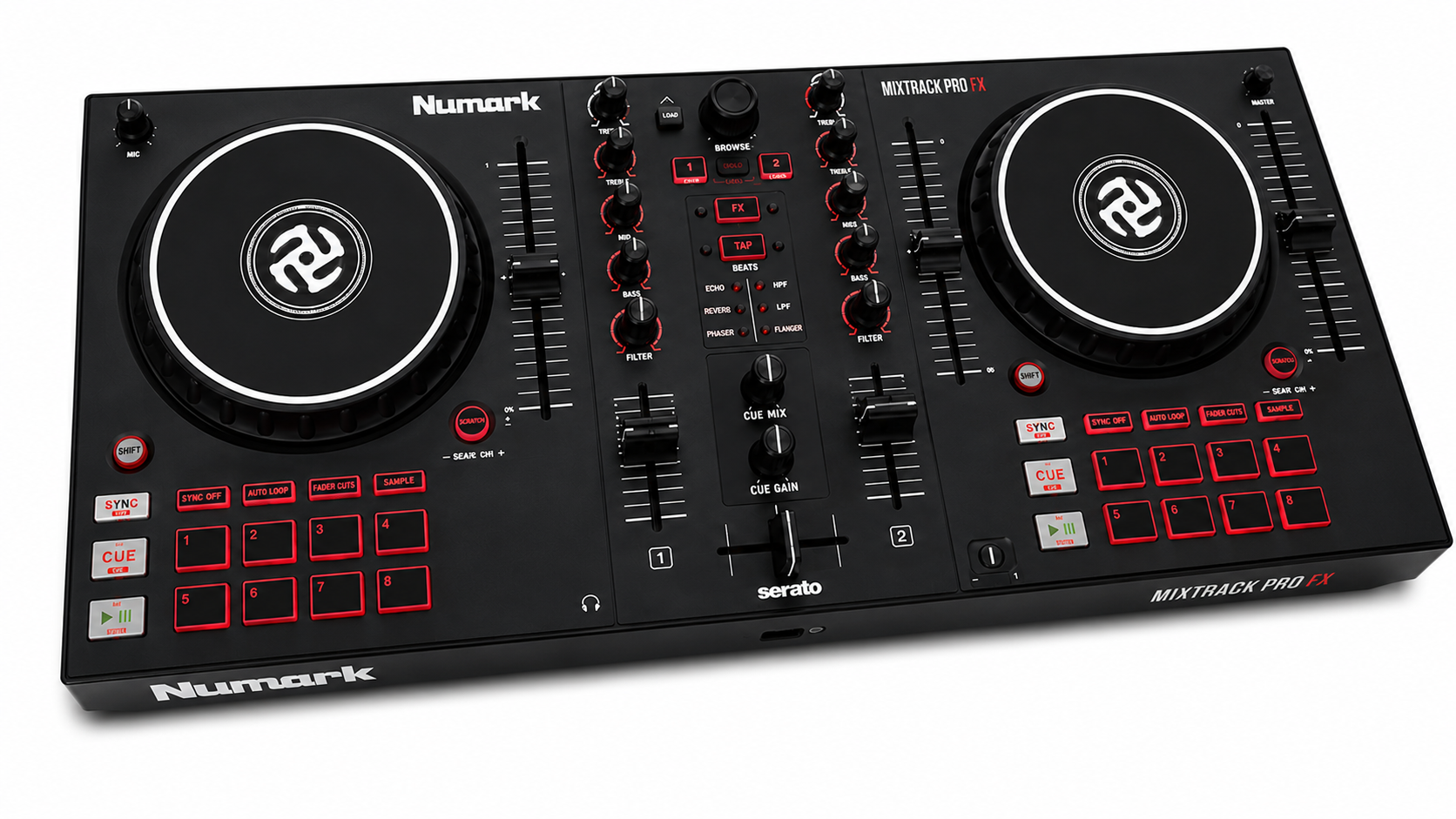 Numark Mixtrack PRO FX Price In Kenya – Best Beginner DJ Controller for Creative Mixing Numark Mixtrack PRO FX Price In Kenya