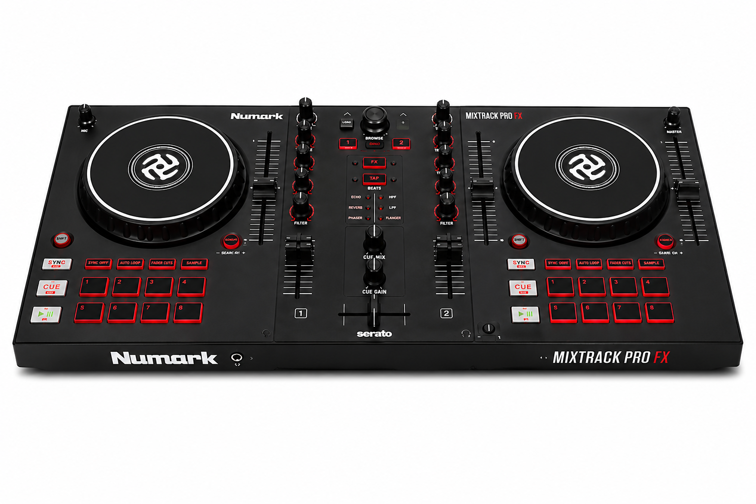 Numark Mixtrack PRO FX Price In Kenya – Best Beginner DJ Controller for Creative Mixing Numark Mixtrack PRO FX Price