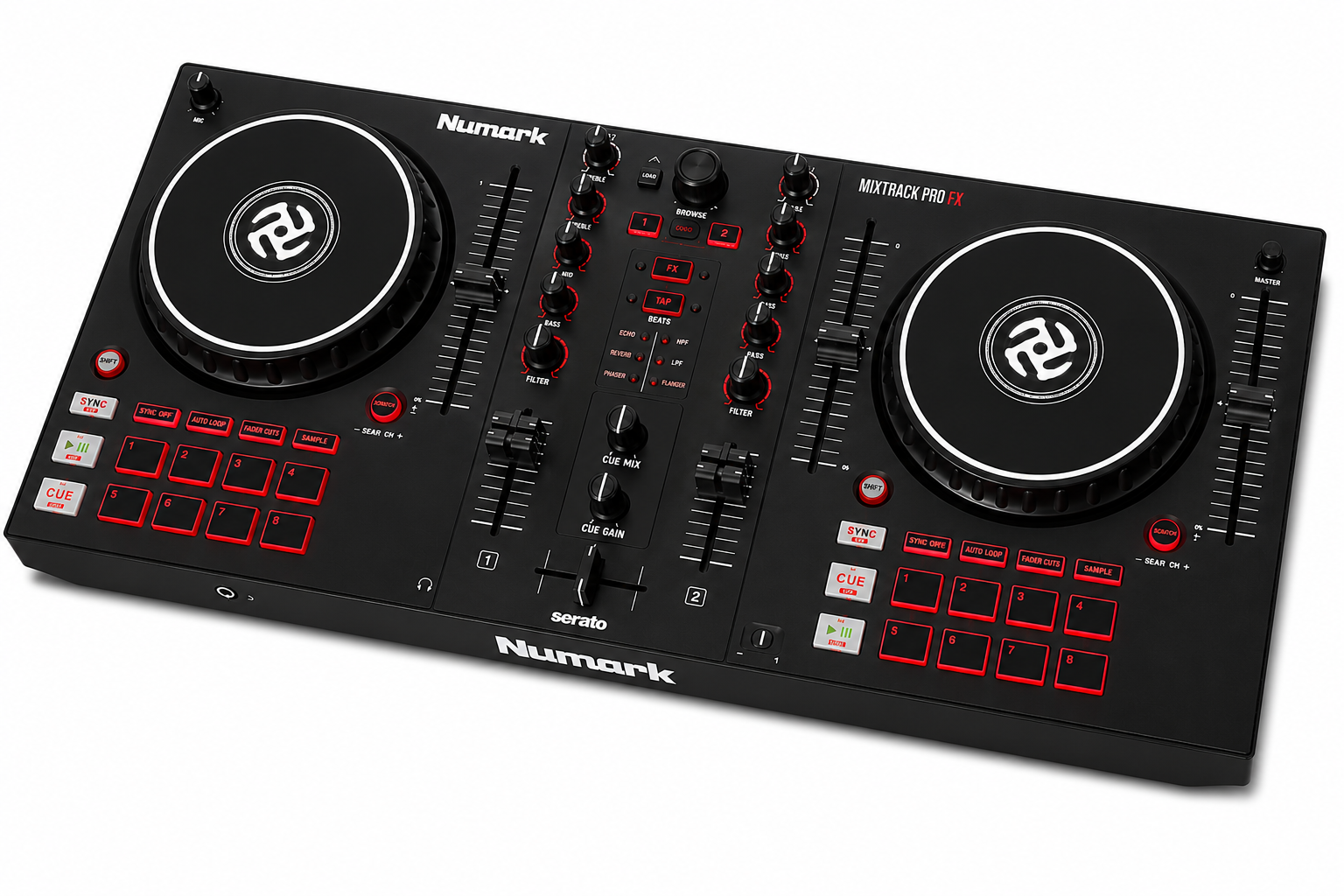 Numark Mixtrack PRO FX Price In Kenya – Best Beginner DJ Controller for Creative Mixing Numark Mixtrack PRO FX