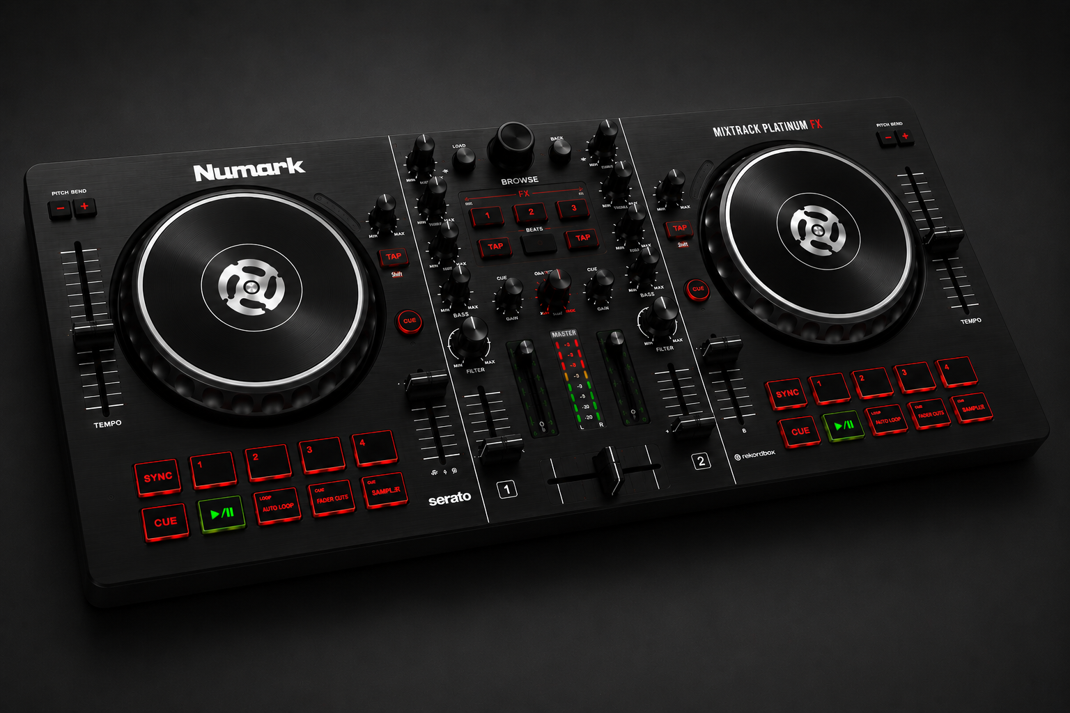 Numark Mixtrack Platinum FX Price In Kenya – Best DJ Controller for Creative Mixing Numark Mixtrack Platinum FX Kenya