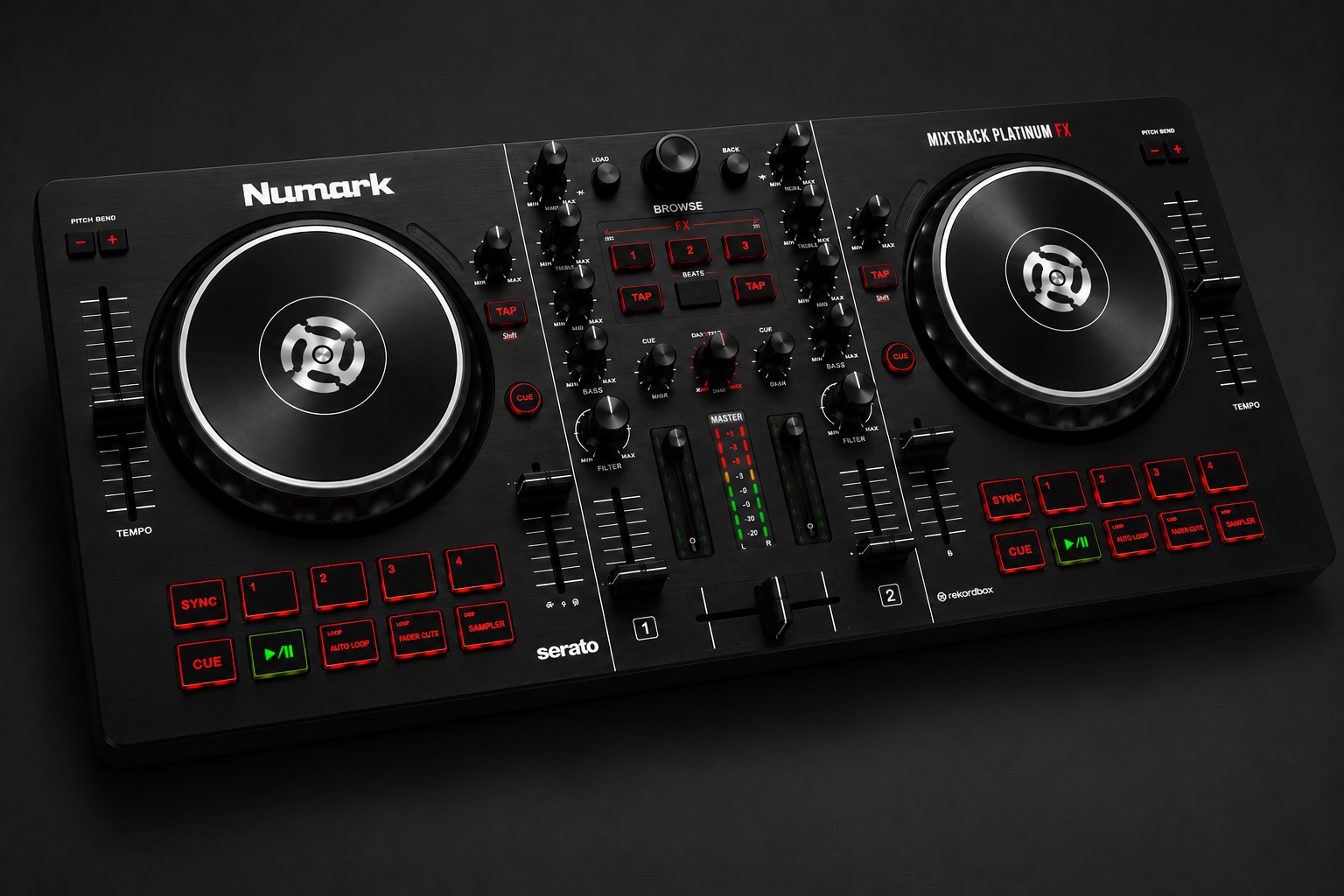 Numark Mixtrack Platinum FX Price In Kenya – Best DJ Controller for Creative Mixing Numark Mixtrack Platinum FX Price In Kenya