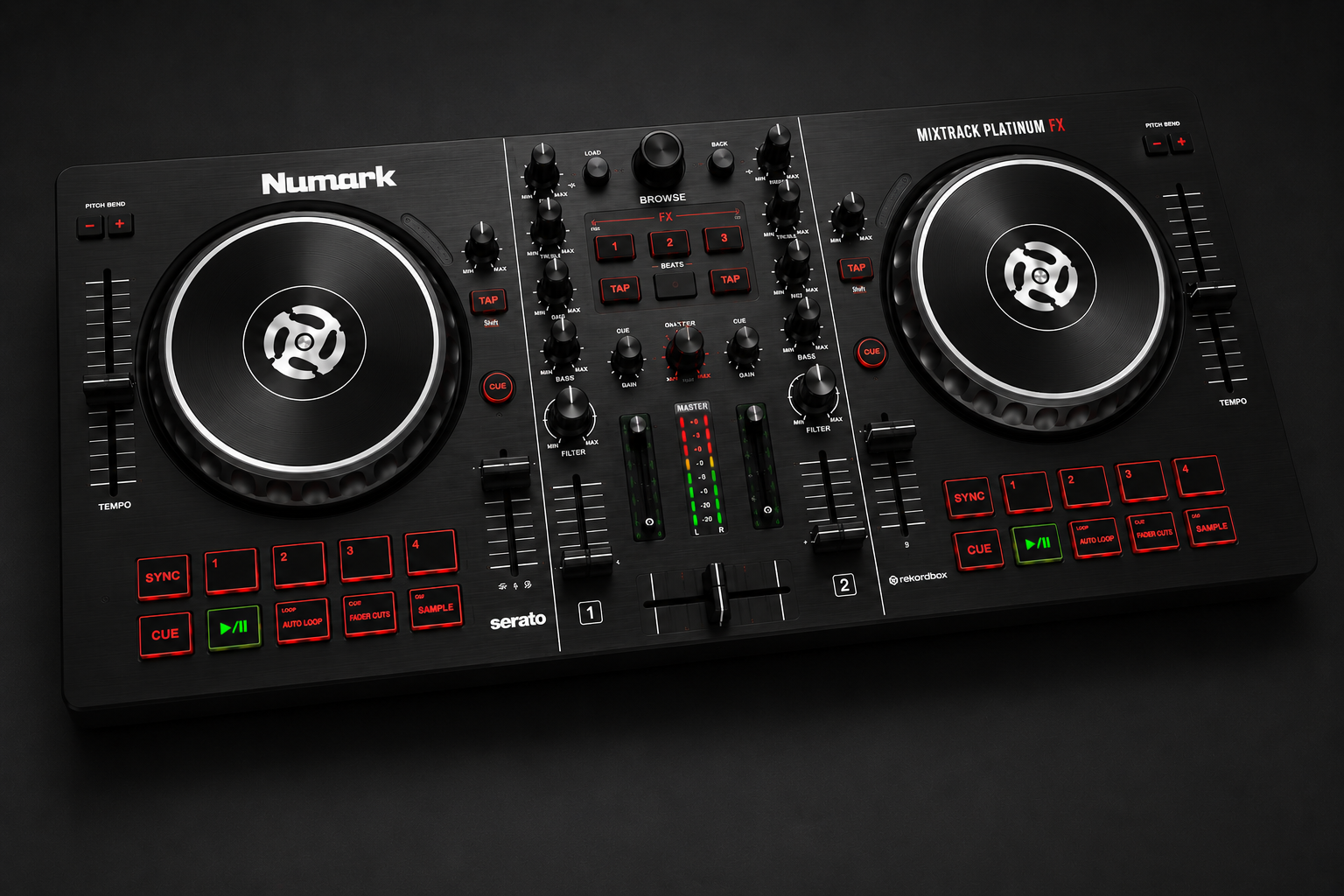 Numark Mixtrack Platinum FX Price In Kenya – Best DJ Controller for Creative Mixing Numark Mixtrack Platinum FX Price Kenya