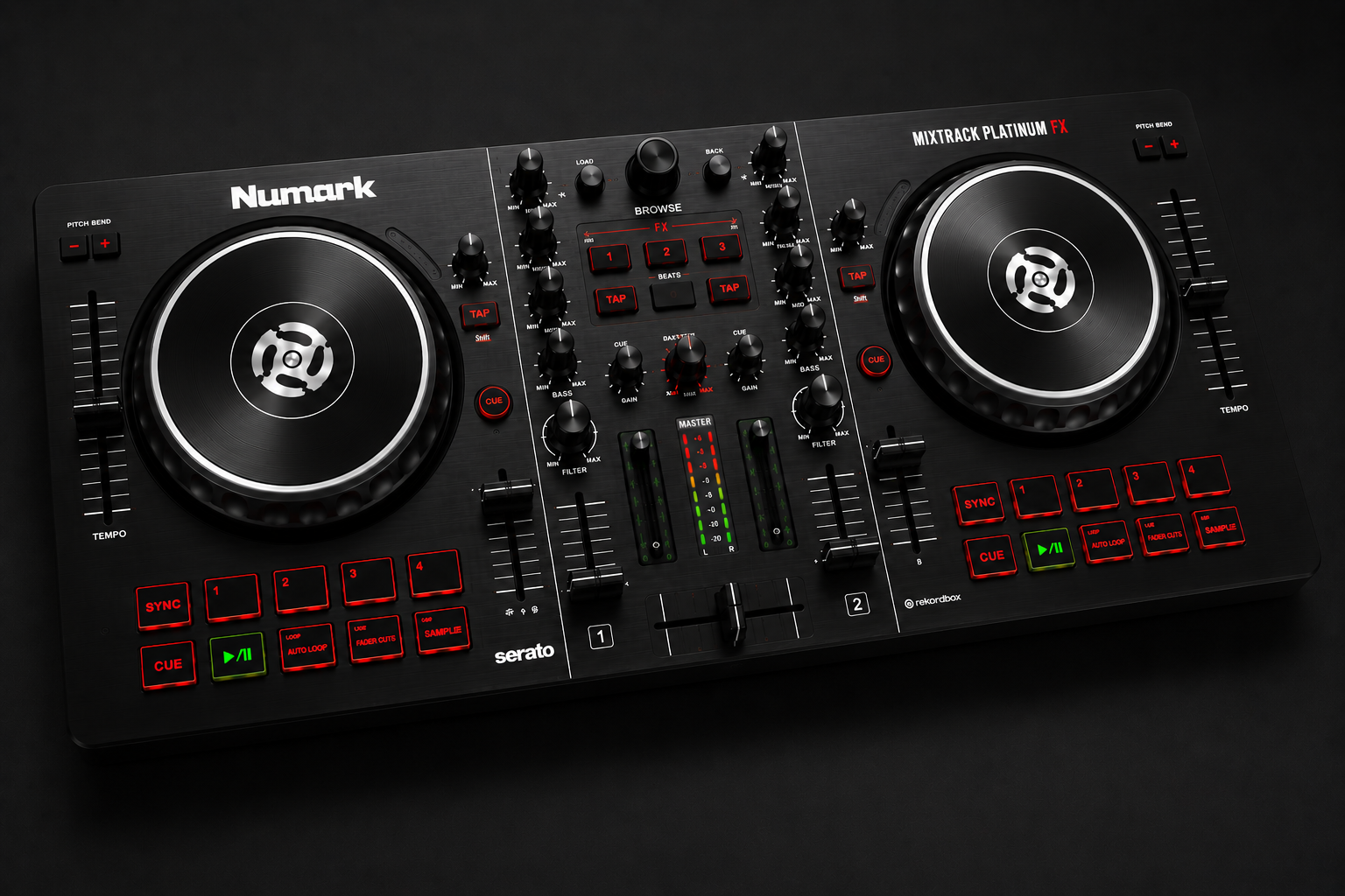 Numark Mixtrack Platinum FX Price In Kenya – Best DJ Controller for Creative Mixing Numark Mixtrack Platinum FX Price