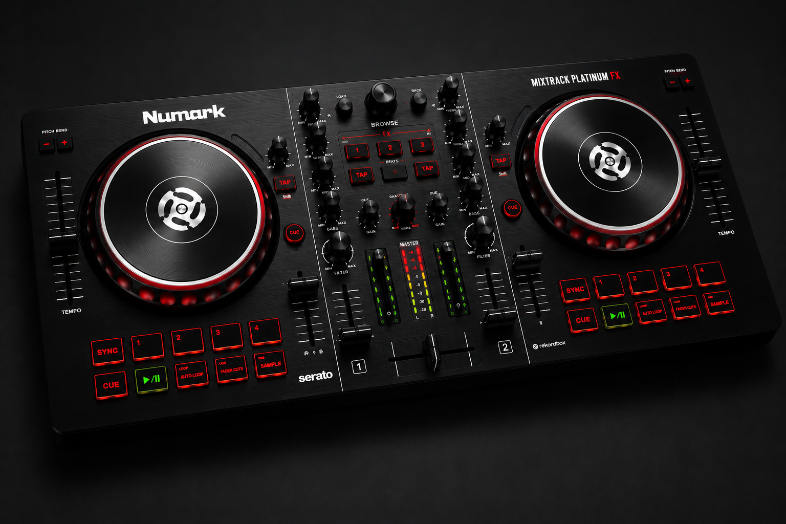 Numark Mixtrack Platinum FX Price In Kenya – Best DJ Controller for Creative Mixing Numark Mixtrack Platinum FX