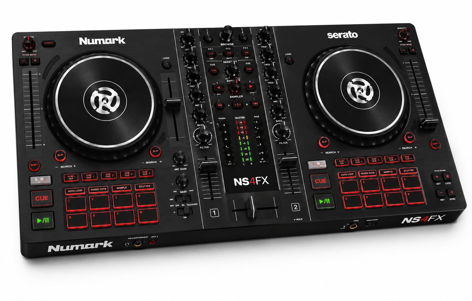 Numark NS4FX DJ Controller Price In Kenya – Powerful 4-Channel Controller for Serious DJs Numark NS4FX DJ Controller Price In Kenya