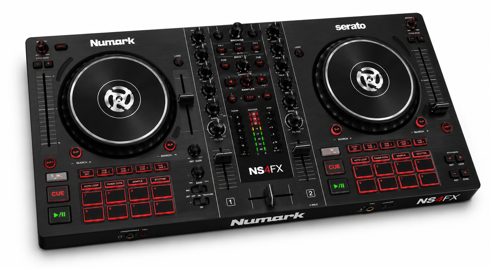 Numark NS4FX DJ Controller Price In Kenya – Powerful 4-Channel Controller for Serious DJs Numark NS4FX DJ Controller Price
