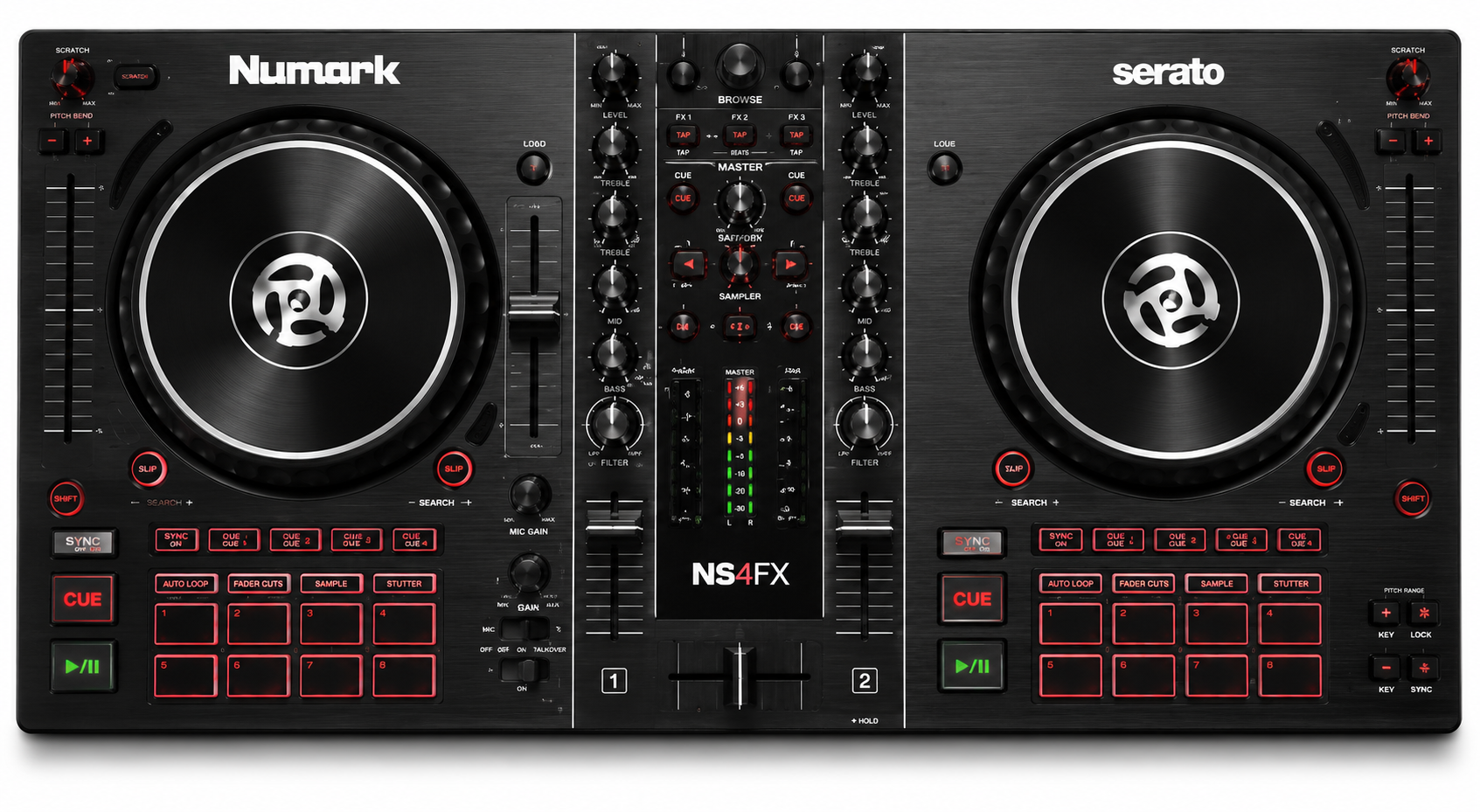 Numark NS4FX DJ Controller Price In Kenya – Powerful 4-Channel Controller for Serious DJs Numark NS4FX DJ Controller Price In Kenya