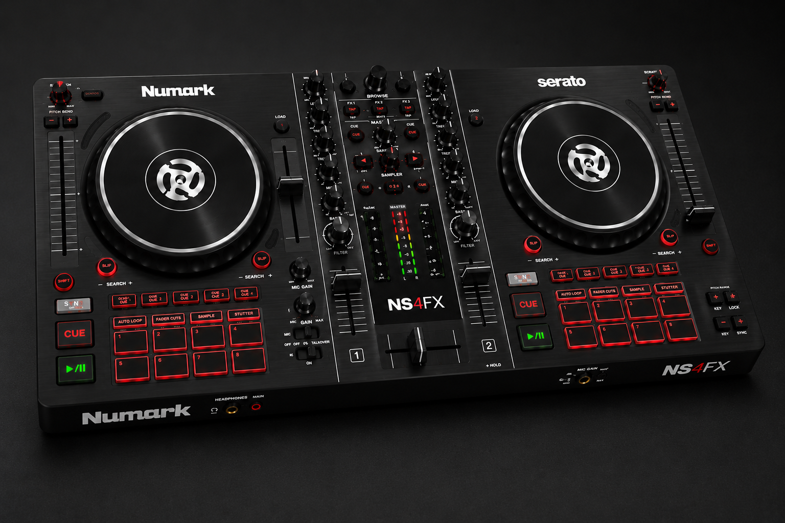 Numark NS4FX DJ