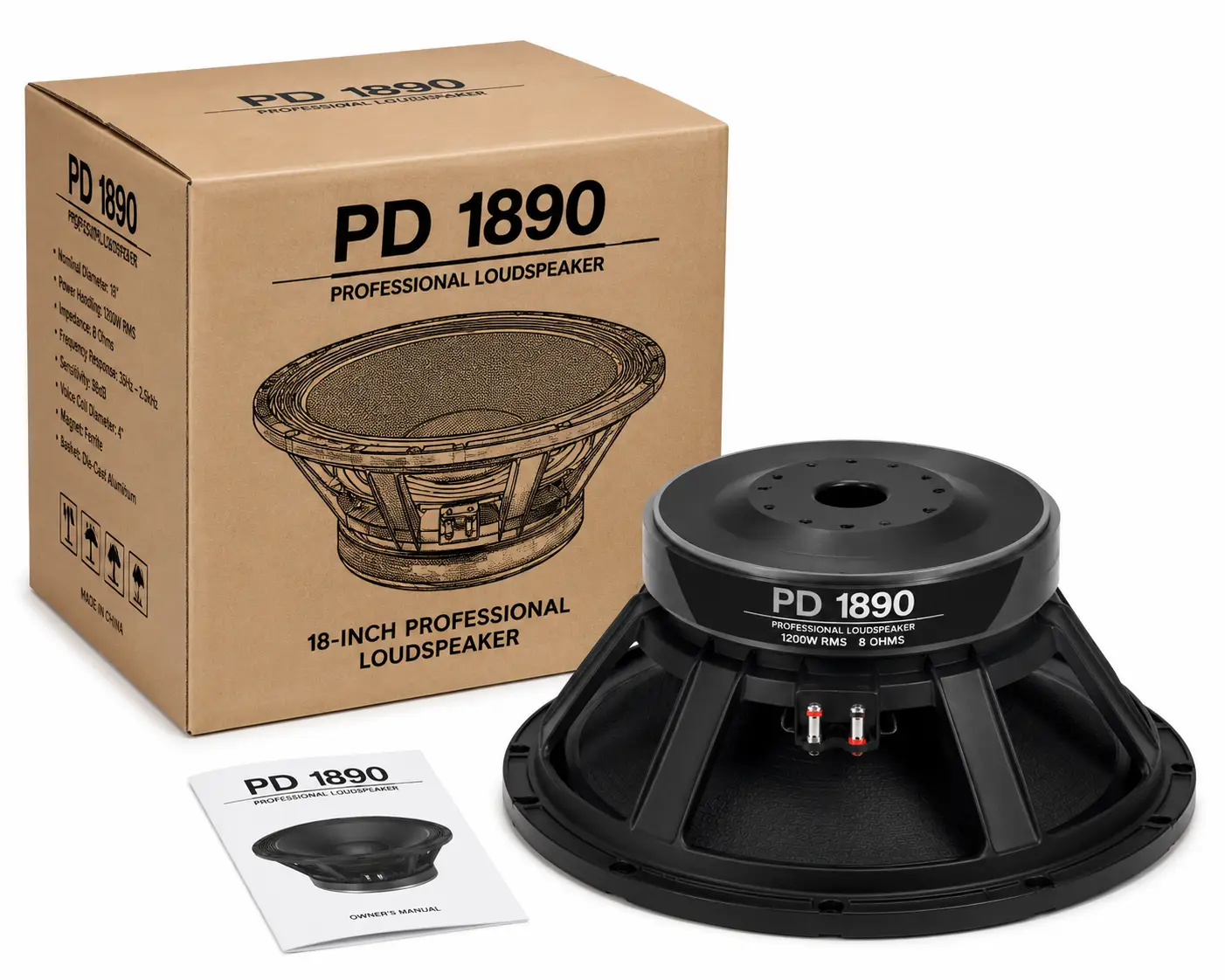 PD 1890 Speaker Nairobi