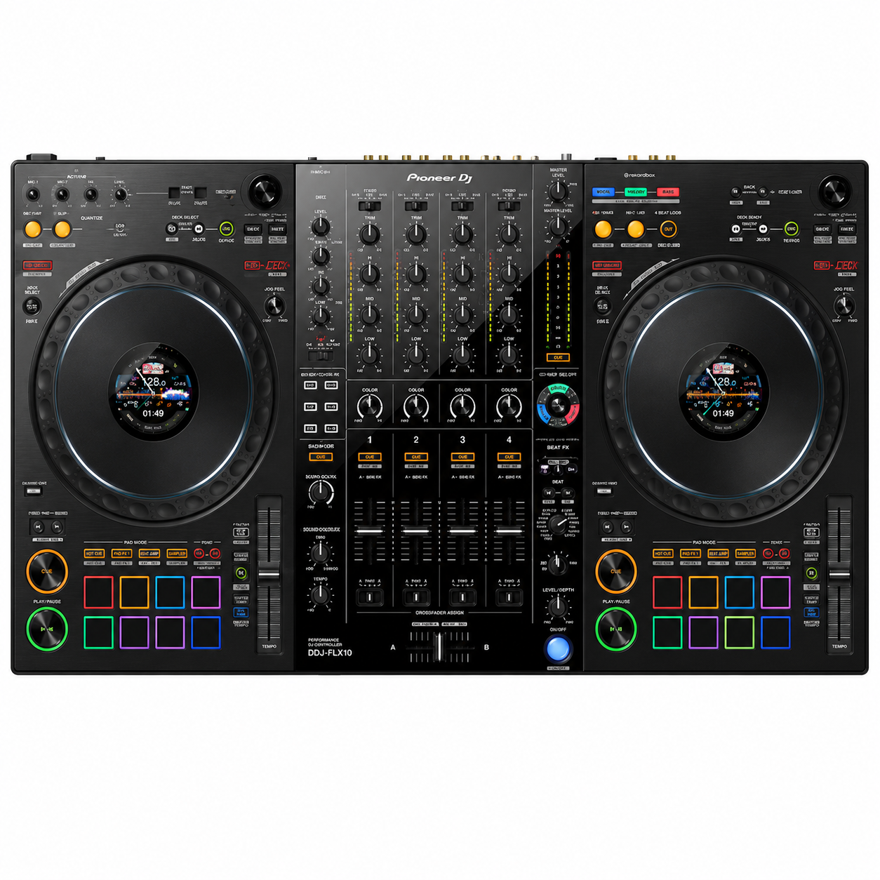 Pioneer DDJ-FLX10 DJ mixer controller