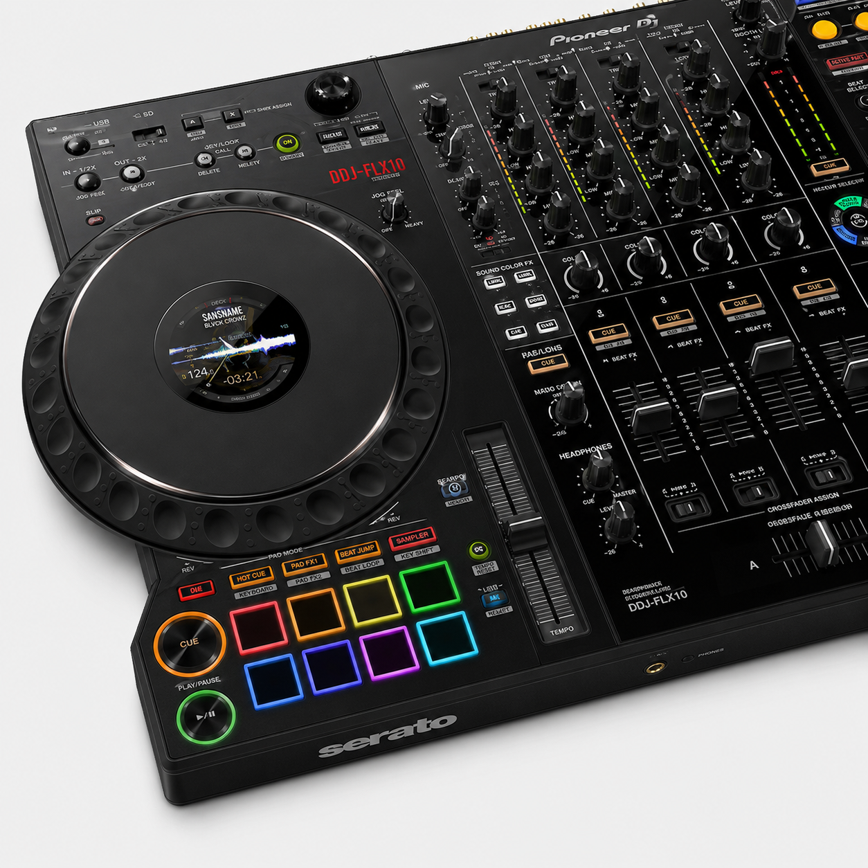 Pioneer DDJ-FLX10 Rekordbox controller