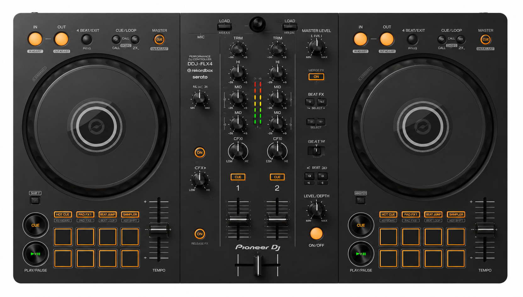 Pioneer DDJ-FLX4 DJ Controller Price In Kenya Pioneer DDJ FLX4 DJ Controller Kenya