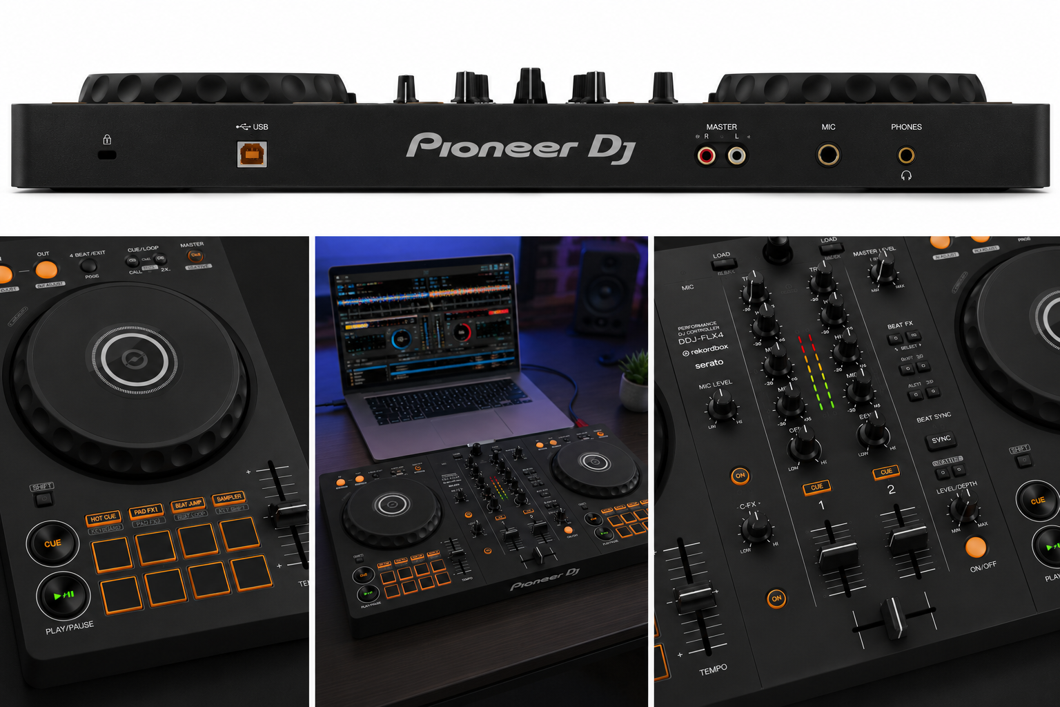 Pioneer DDJ FLX4 DJ Controller