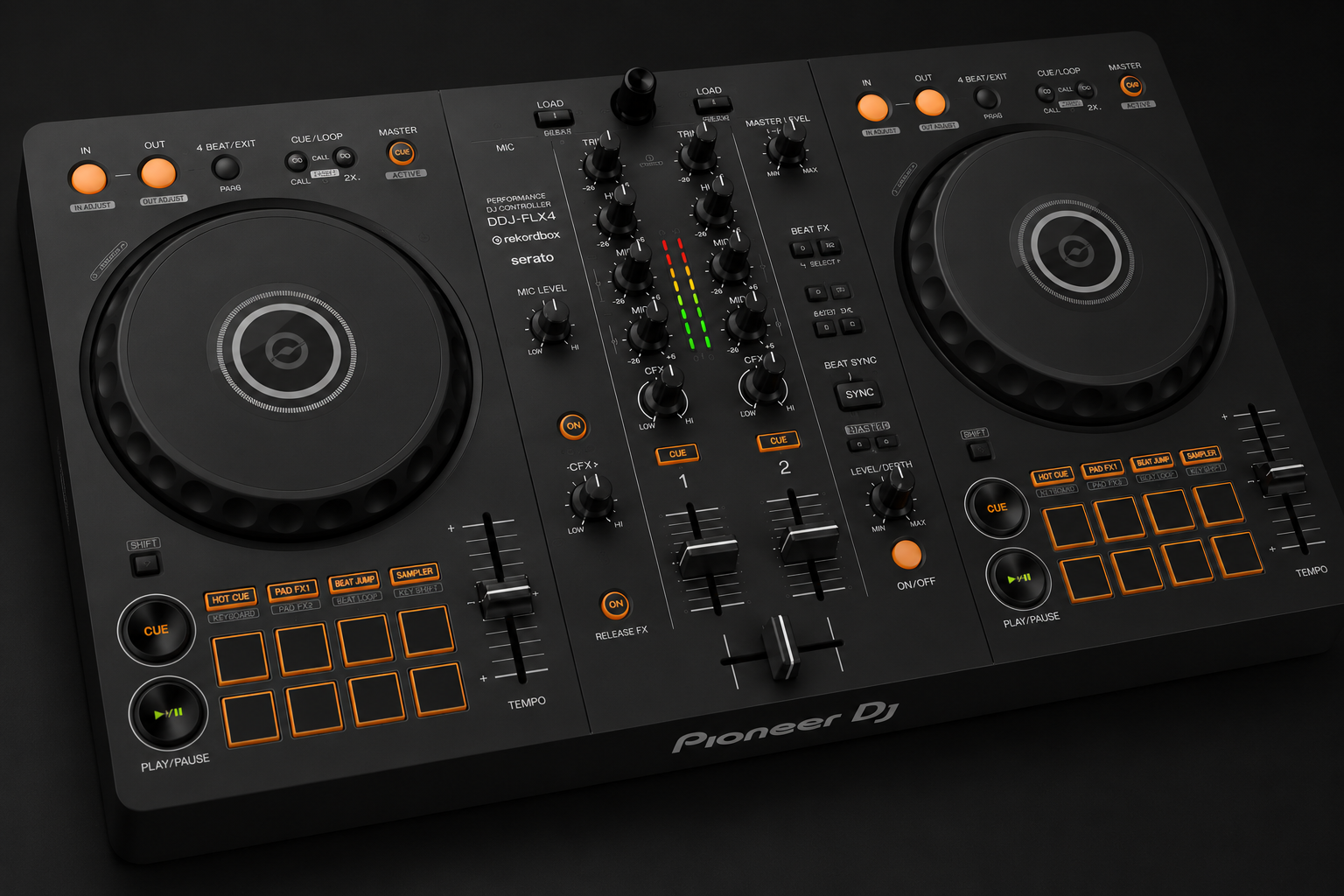 Pioneer DDJ-FLX4 DJ Controller Price In Kenya Pioneer DDJ FLX4 Price In Kenya