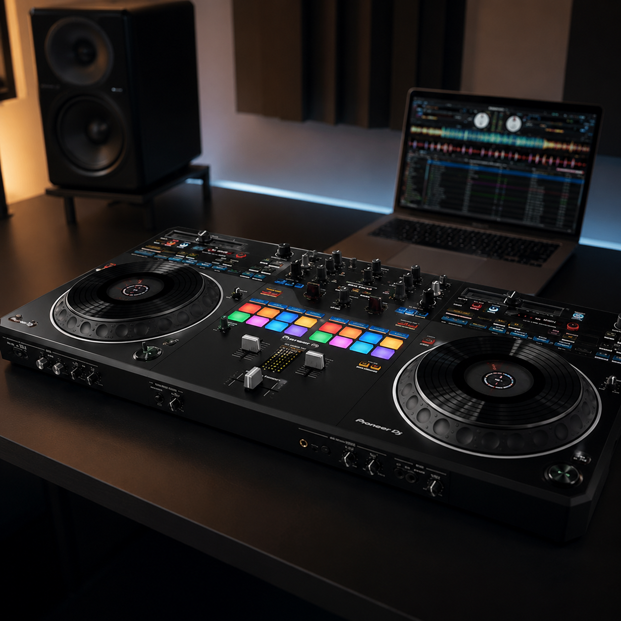 DDJ REV5 Creative DJ Controller