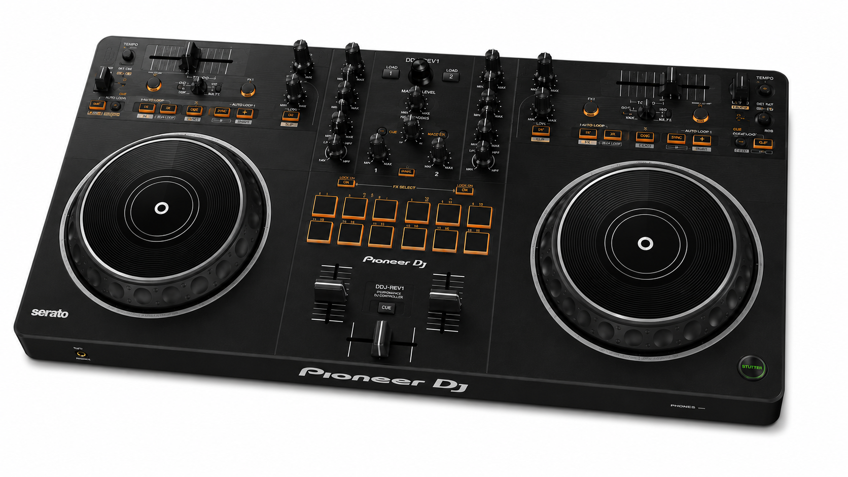 Pioneer DDJ Rev1 Dj Controller Price In Kenya – Best Battle-Style Controller for Beginners Pioneer DDJ Rev1 Dj Controller Kenya