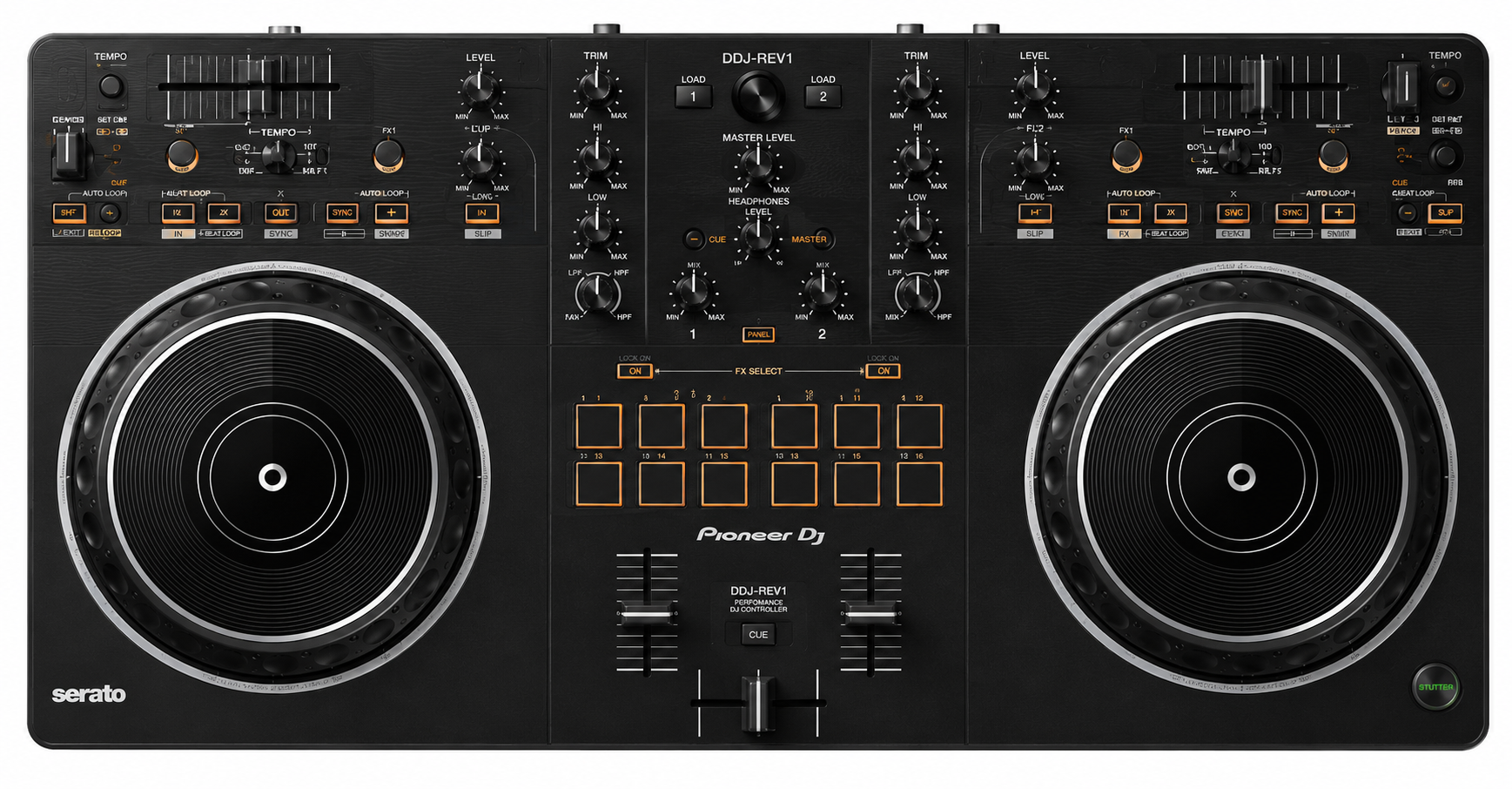 Pioneer DDJ Rev1 Dj Controller Price In Kenya – Best Battle-Style Controller for Beginners Pioneer DDJ Rev1 Dj Controller Price In Kenya