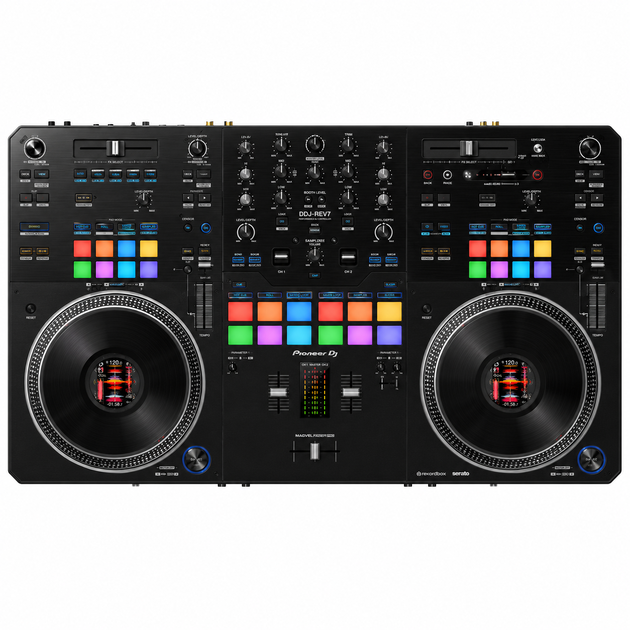Pioneer DDJ-REV7 professional DJ controller