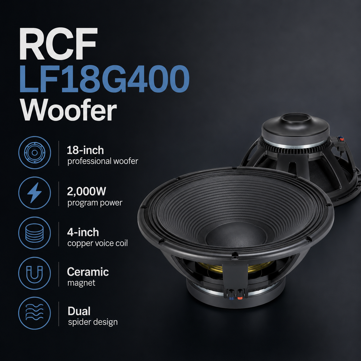 RCF LF18G400 price in Kenya